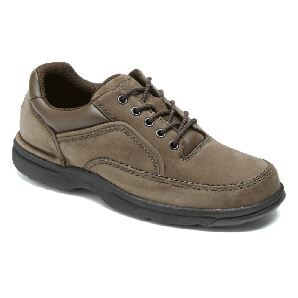 Rockport Sneakers For Mens Olive - Ridgefield Eureka - VX1386752